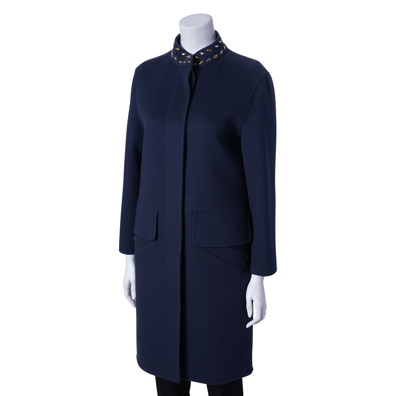 LOUIS VUITTON(USED)루이비통 1A17TP 코트 #36